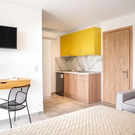 Blue Stone Luxury Apart Otel Limenaria (Thasos)