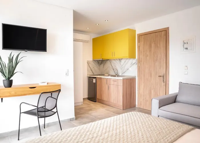 Blue Stone Luxury Aparthotel Limenaria (Thasos)